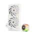 1STPLAYER CC 240 ARGB Liquid CPU Cooler White